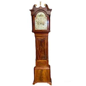 Mid 19th Century George Lonsdown Mahogany Longcase Clock