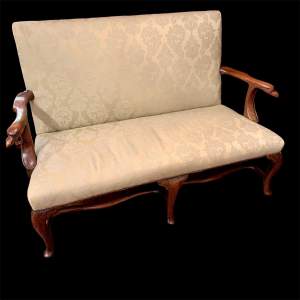 Early 18th Century Queen Anne Sofa