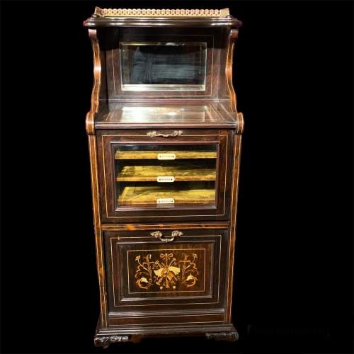 19th Century Music Cabinet image-1