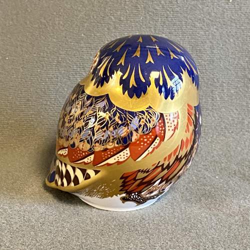 Royal Crown Derby Owl Paperweight image-2