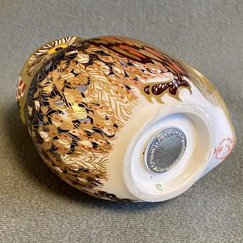 Royal Crown Derby Owl Paperweight image-4
