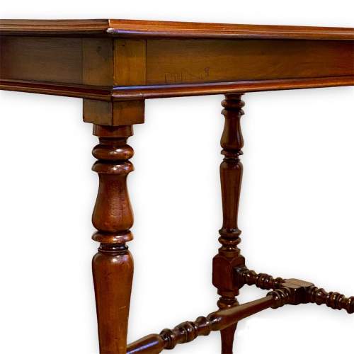 Mahogany Side Table image-4