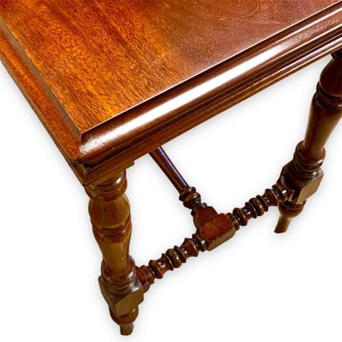 Mahogany Side Table image-6