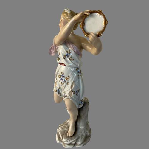 A Meissen Muse Figurine of The Dancer image-2