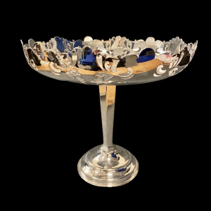 Early 20th Century A1 Silver Plated Fruit Compote