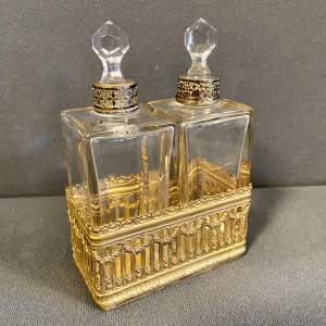 Early 19th Century French Perfume Bottle Set