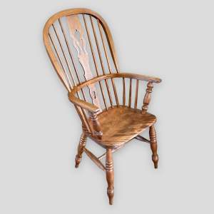 19th Century Elm Windsor Chair