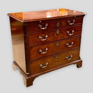 Small 18th Century Chippendale Mahogany Chest of Drawers
