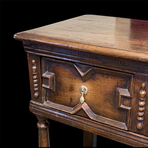 Fine Charles II Oak Dresser Base image-6