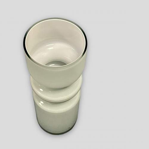 Alsterfors Grey Cased Glass Vase image-2