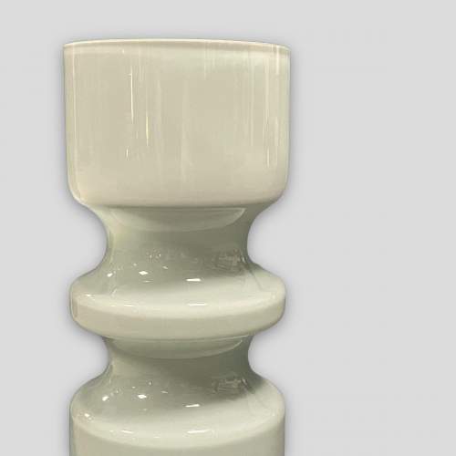 Alsterfors Grey Cased Glass Vase image-3