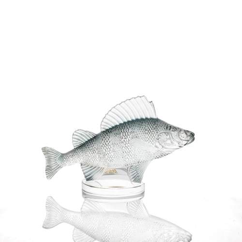 A French Lalique Glass Fish Car Mascot image-2