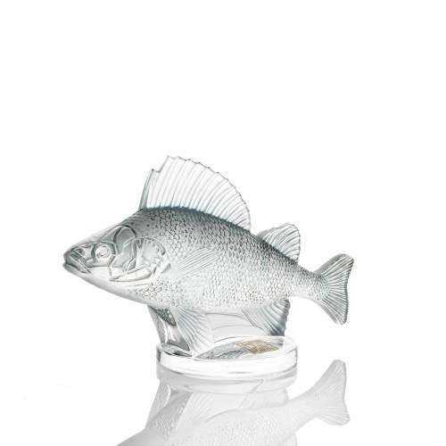 A French Lalique Glass Fish Car Mascot image-3