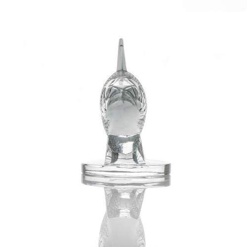A French Lalique Glass Fish Car Mascot image-4