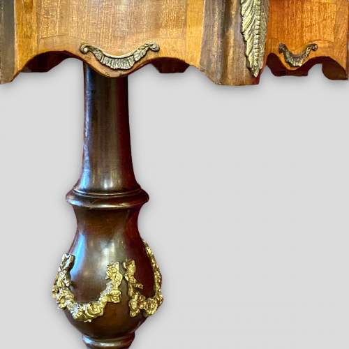 19th Century French Walnut and Ormolu Table image-6