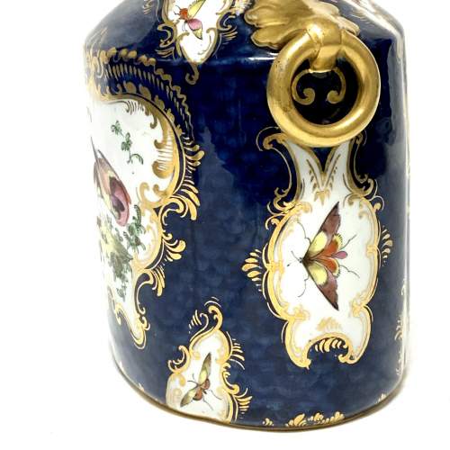 Grainger Royal China Works Worcester Porcelain Tea Caddy image-2