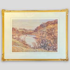 Late 19th Century John Dobby Walker Watercolour - Landscape Scene