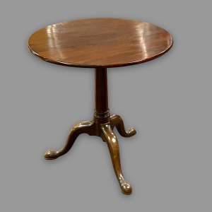 George III Tripod Table