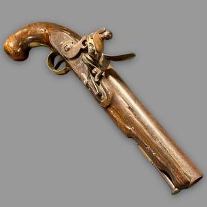 17th Century Flintlock Pistol