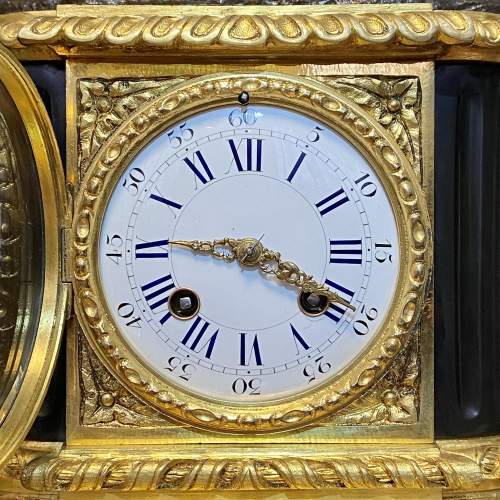 Mid 19th Century French Bronze Table Clock image-4