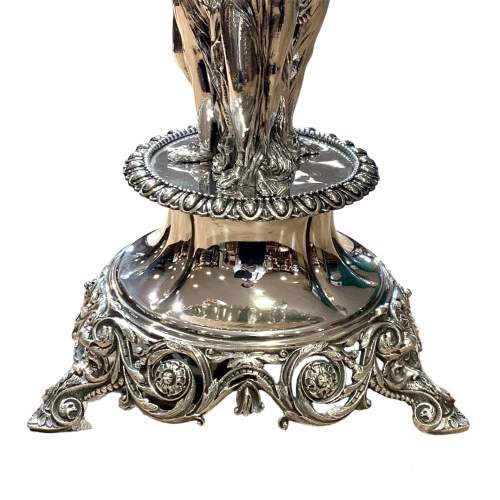 19th Century Silver Plated Table Centrepiece image-2