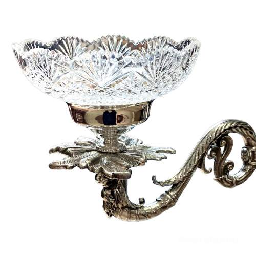 19th Century Silver Plated Table Centrepiece image-3