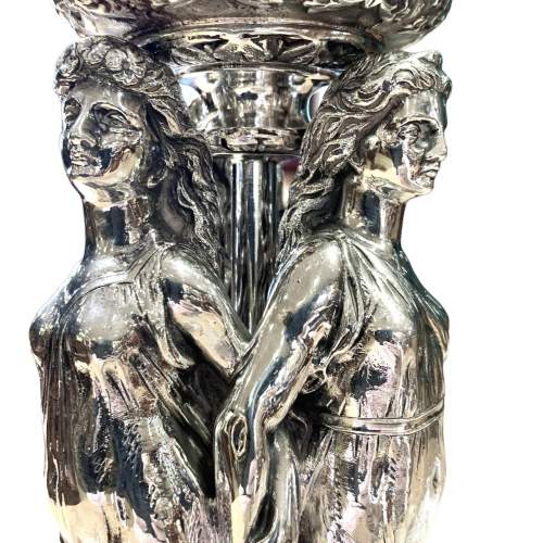 19th Century Silver Plated Table Centrepiece image-6
