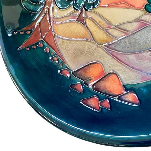 Moorcroft Pottery Mamoura Plate image-2