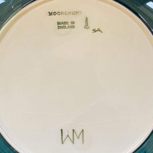 Moorcroft Pottery Mamoura Plate image-4