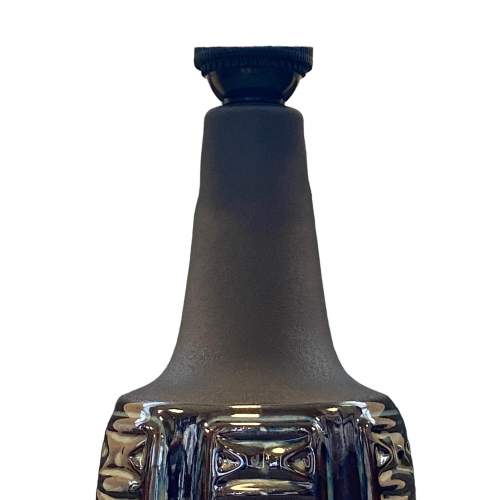 Vintage Ceramic Vase Lamp by Einar Johansen image-3