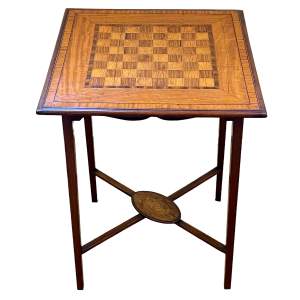 Mid 20th Century Games Table