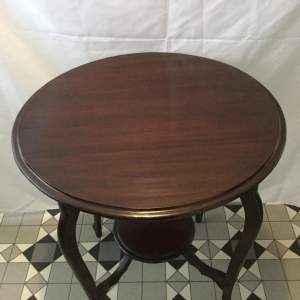 Edwardian Occasional Table in Mahogany