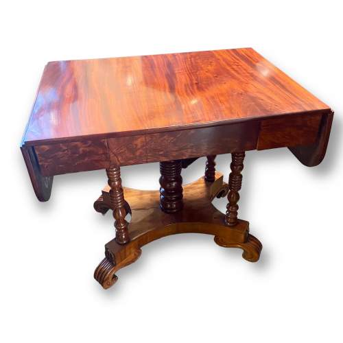 Mahogany Sofa Table image-1