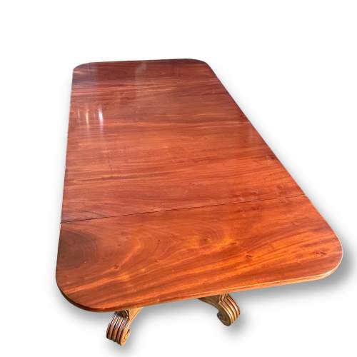 Mahogany Sofa Table image-2