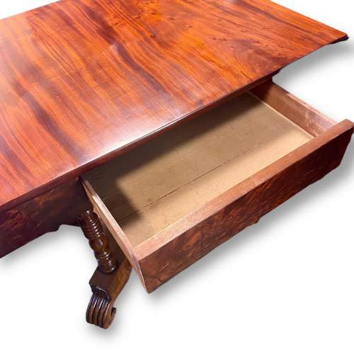 Mahogany Sofa Table image-3