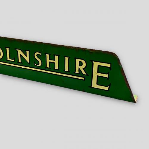 Lincolnshire Bus Enamel Sign image-4