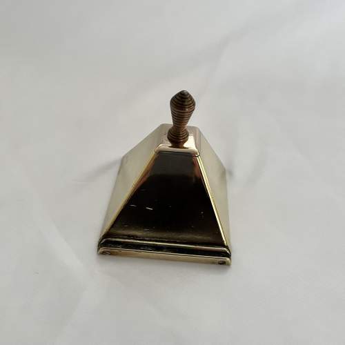 Rare Antique Pyramid Cigar Lamp Lighter image-1