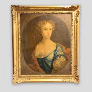 19th Century Portrait of Lady Shafto