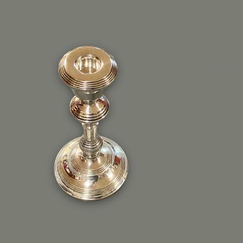 Pair of Silver Candlesticks image-2