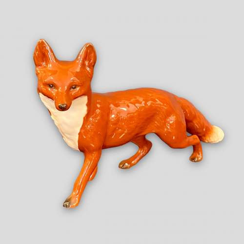 Beswick Ceramic Fox image-1