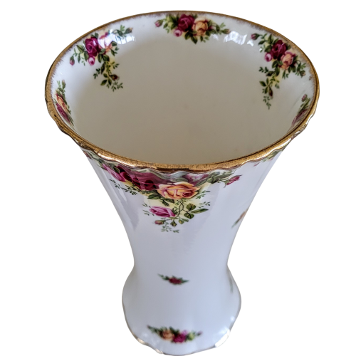 Royal Albert Old Country Rose Vase image-3
