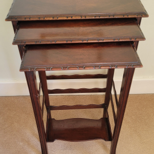 Early 20th Century Nest of Tables