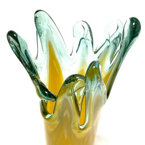Large Murano Glass Vase image-2