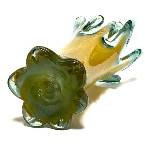 Large Murano Glass Vase image-4