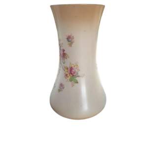 Crown Devon (Fielding and Co) Blush Wye Pattern Vase Circa 1914