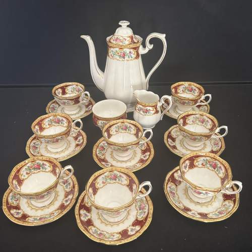 Royal Albert Lady Hamilton Coffee Set image-1
