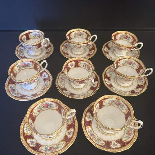 Royal Albert Lady Hamilton Coffee Set image-4