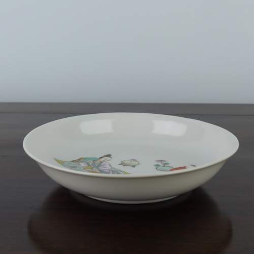 Chinese Porcelain Saucer Dish - Yongzheng Mark image-3