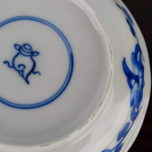 18th Century Fine Chinese Porcelain Blue & White Dish image-5
