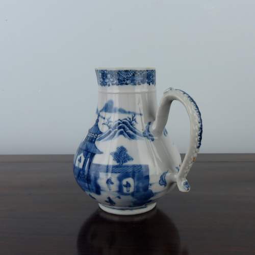 18th Century Chinese Porcelain Blue & White Jug image-2